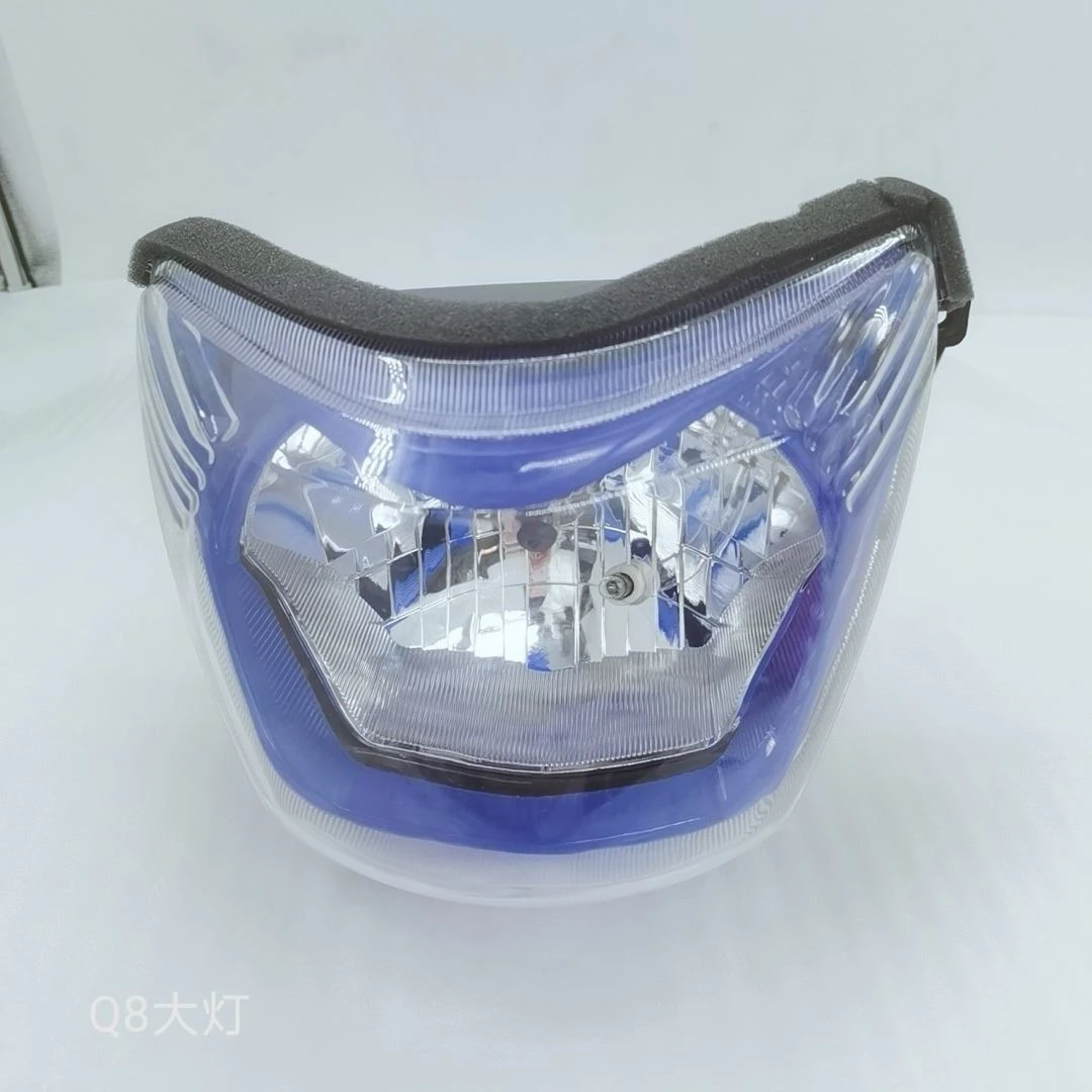 three wheel motorcycle parts LED headlights