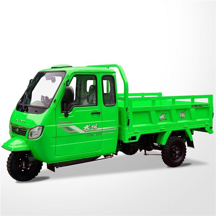 Enclosed Cabin Tricycle 200CC 250CC