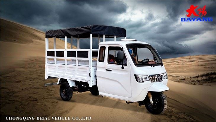 Super heavy loading cargo tricycle auto