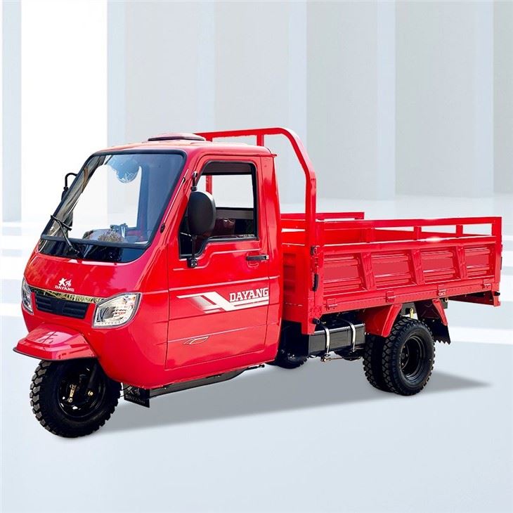 Enclosed Cargo Motor Trike