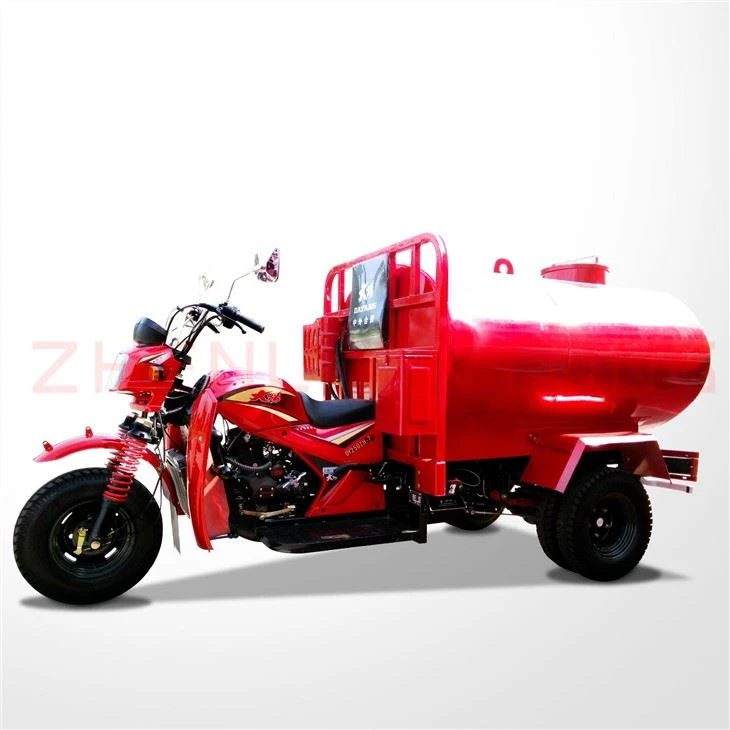 Tank Water Trehjulet cykel Tuk Tuk Trehjulet motorcykel