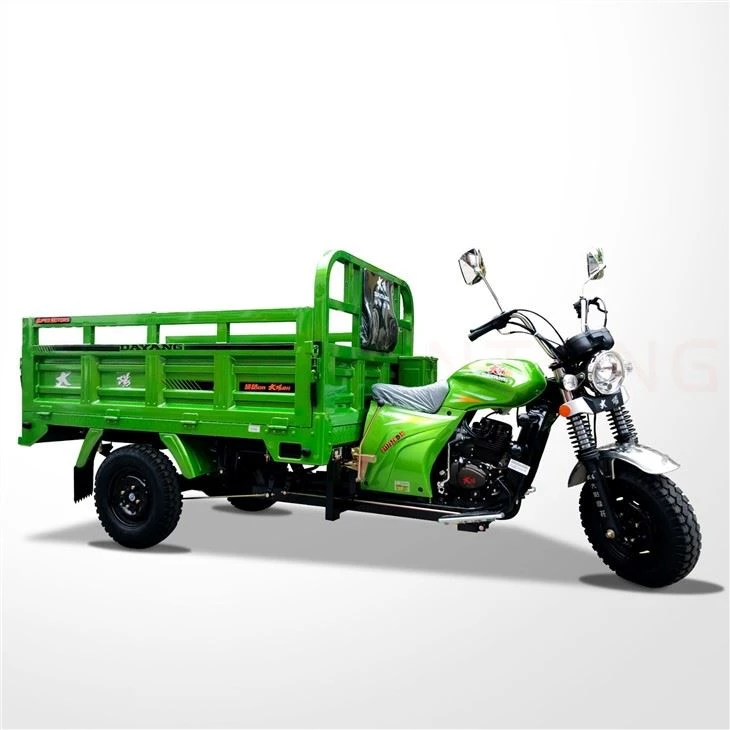 Air Cooled Three Wheel Cargo Motorcycle
