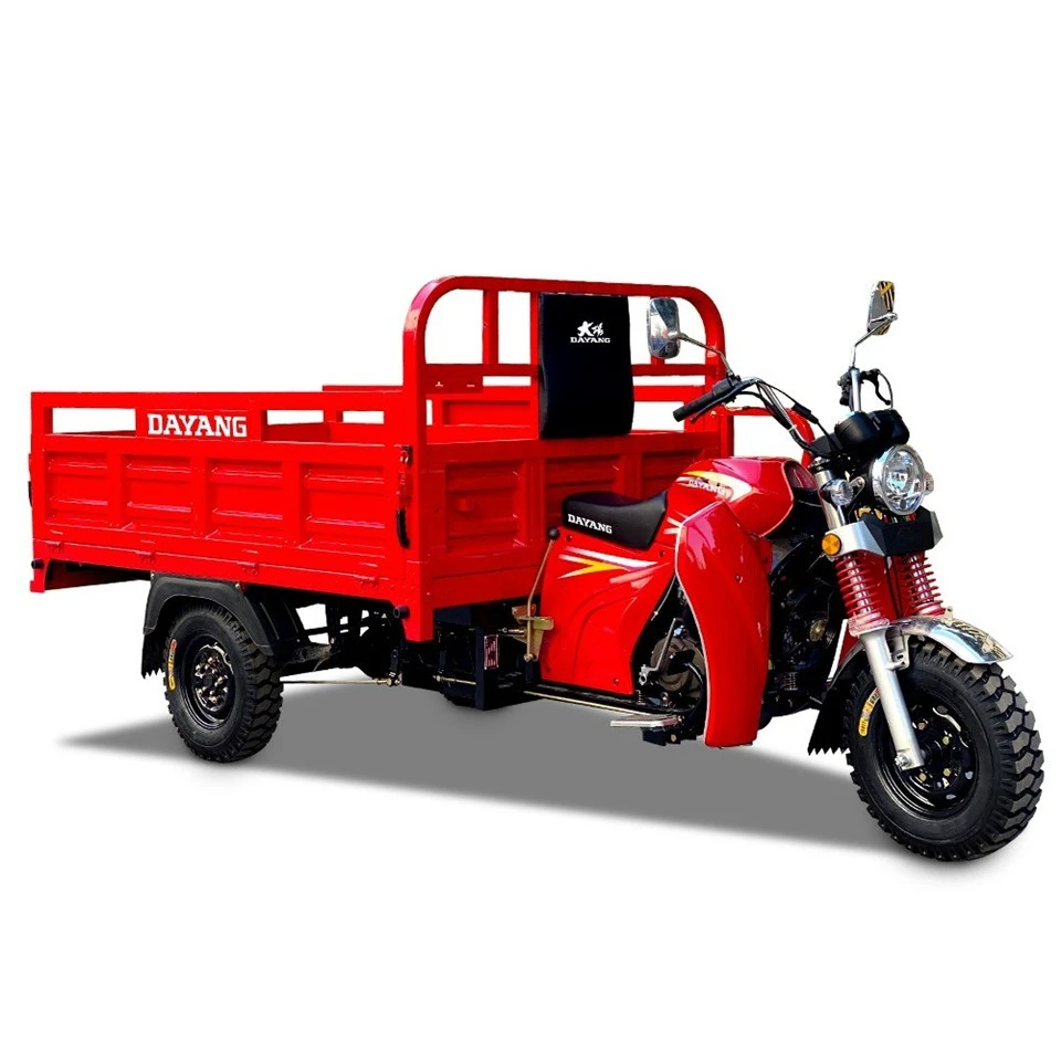 175cc Threewheel Motorcycle Cargo Tricycle
