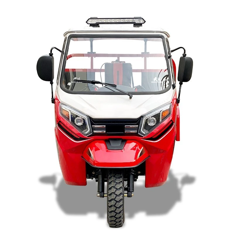 2023 Kina Hot Selling Semi Cabin Modeller 250CC 300CC 350CC Cargo Trehjulet cykel