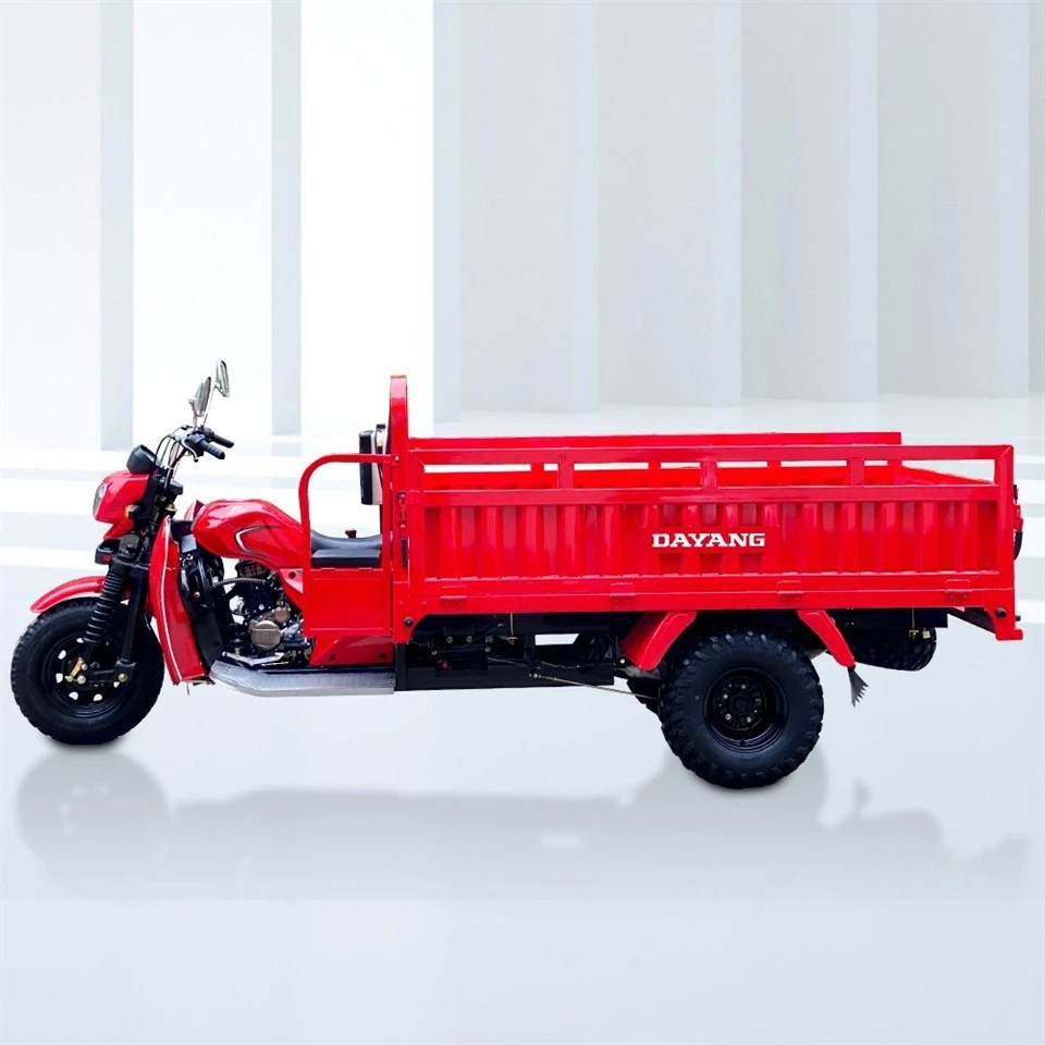 250cc Gasoline Three Wheel Adult Tricycle