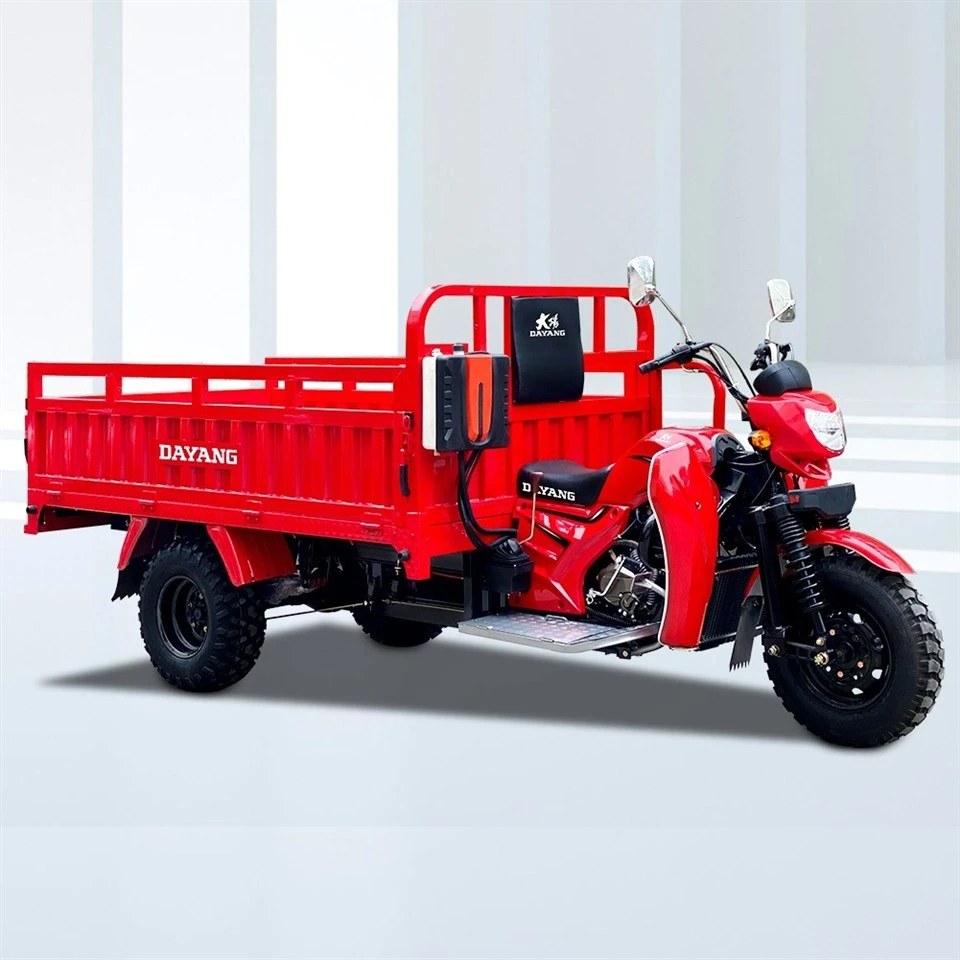 250cc Gasoline Three Wheel Adult Tricycle
