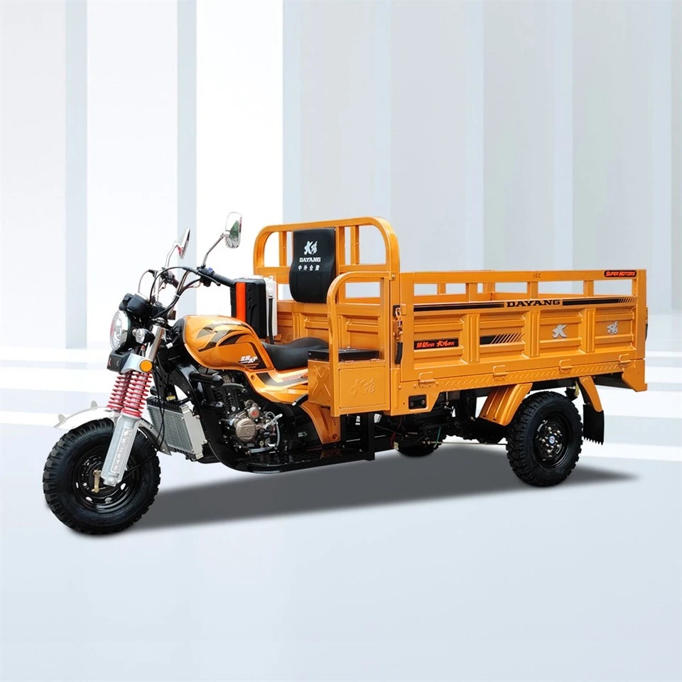 Dump Cargo Motor Trehjulet cykel Load Trehjulet motorcykel