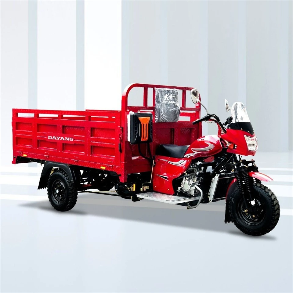 Gasoline Tricycle Water-Cooled Vehicle Custom