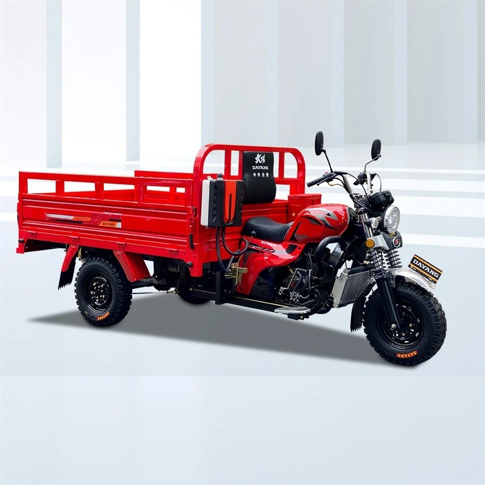 Hydraulic 200cc Gasoline Tricycle